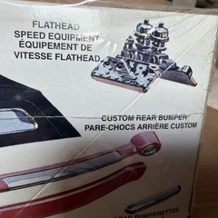 AMT 1950 Ford Convertible 1/25 Open Box
