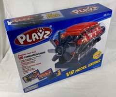 Sealed V8 Visible Automotive Engine Plastic Model Kit 270 pieces