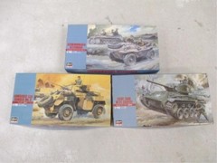 Hasegawa 1/72 Model Vehicle Kit’s and Infantry Lots Buy More and Save