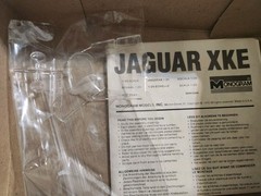 Monogram Jaguar XKE 1:25 Model Car Kit~ PARTS ONLY