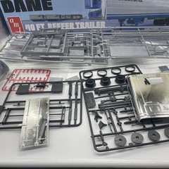 AMT Great Dane 40 Reefer Trailer Coors Plastic Model Kit AMT1249 W/ Plastic Weld