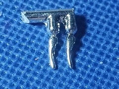 Gasser 🌟 Door Handles 1951 Henry J 1:25 Scale 1000s Model Car Parts 4 Sale.
