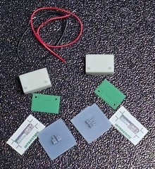 ESS RESINWORKS 1:24 1:25 SCALE MODEL INTERSTATE CAR BATTERY PRE-COLORED 2x