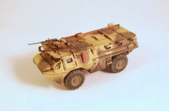 1/72 VAB 4 x4 Armored Amphibious Vehicle Military Heller 79898 Plastic Model kit