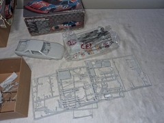 Vintage AMT Richard Petty STP Grand Prix 1/25 Scale Lot of Two #6728