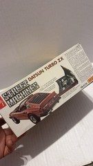 AMT Matchbox Datsun Turbo ZX 1/25 Model Kit Open Box PK-4176 READ