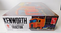 AMT Kenworth K-123 Cabover Tractor 1/25 Model Truck Kit 687 New Sealed Box