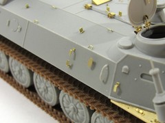 1:35 PE Detail Set Grilles for scale model MT LB
