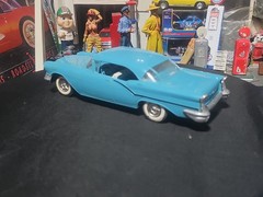 VINTAGE 1957 Jo Han Oldsmobile Ninety Eight Dealer Promo NICE CAR 🚗