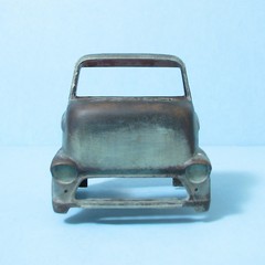 NB302 Jimmy Flintstone 1:25 scale resin 1950 Chevy cab over body
