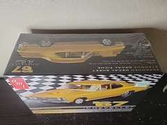 SEALED – AMT 1967 CHEVELLE PRO STREET MODEL KIT 1:25 SCALE