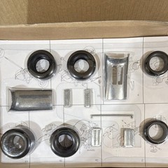GMP Vintage Series 1:18 Diecast Sprint Car Model Kit Unassembled MPN 7721