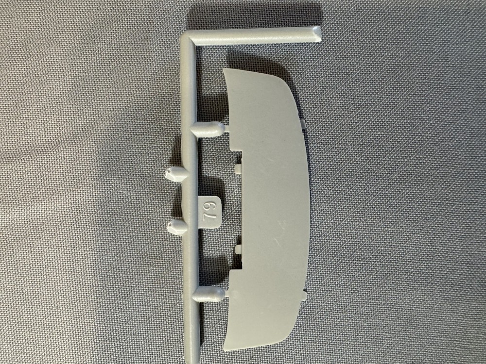 AMT/ERTL 6808 Dodge Viper RT/10 Parts Kit Bash Rear Valance #79