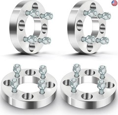 ECCPP 4PCS 1 inch Wheel Adapters 4 Lug change bolt pattern from 4×108 to 4×100