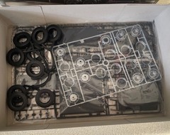 1/24 AMT Reefer Trailer, open