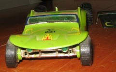 Monogram Sand Crab Tom Daniel Show Rod Built Parts Junkyard Survivor 1969 Issue