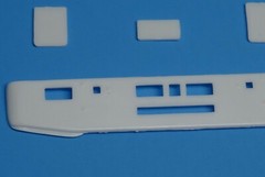 AMT Mack R685ST Front Bumper and Mud Flaps 1/25 Scale