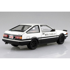 Aoshima: 1/24 Initial D – Takumi Fujiwara AE86 Trueno Comics Vol. 37 Scale Model