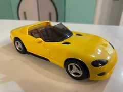 1994 Dodge Viper Dealer Promo Model Car NEW IN ORIGINAL BOX