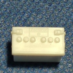 🌟 MOPAR Battery For 1970 Dodge Charger 1:25 Scale 1000s Model Car Parts 4 Sale