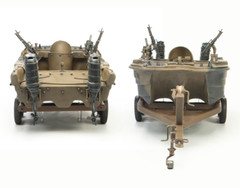 AFV Hobby Fan HF088 1/35 Vietnam War Power Cat Complete Resin Model Kit
