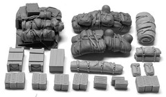 1/35 Scale US Army M5 Stuart Stowage Set Fits Tamiya Kits – Value Gear – Resin