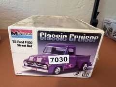 Revell Monogram 55′ F-100 Classic Cruiser Street Rod Model Kits – Sealed 7030