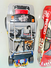 Revell Tony Stewart Pontiac Grand Prix #20 Home Depot Ridgid Nicely Built Model