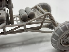 Mud Dragster 4×4 Fully Detailed 1/25 Scale Model Kit