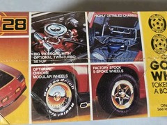 Vintage 1/25 MPC CAMARO Z28 POTENT SPORT COUPE #6308 FACTORY SEALED 1980s MINTY