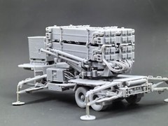 unassembled1/72/87/144 Patriot Advanced Capability-3 Missile Launcher MODEL KIT