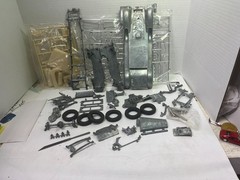 1/18 HUBLEY CLASSIC METAL KIT 1932 MODEL SJ DUESENBERG 150 PARTS