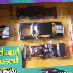 Ertl Collectibles Melba Toast 1970 Chevelle SS454 1:64 Kit w/ Tires 31655