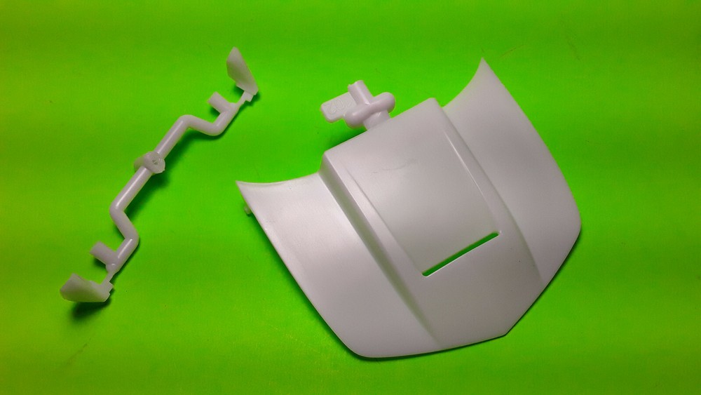 2013 Camaro ZL1 1/25 Pro Mod Cowl Hood Sport Mirrors Model Car Kit Part