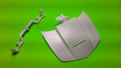 2013 Camaro ZL1 1/25 Pro Mod Cowl Hood Sport Mirrors Model Car Kit Part
