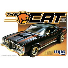 MPC 1004 1/25 1973 Mercury Cougar The Cat Plastic Model Kit