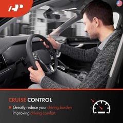 A-Premium Front Rear Windshield Wiper Switch Lever Compatible with Hyundai