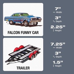 Deluxe Vintage Car Model Kit Collection
