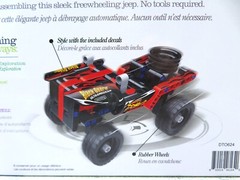 Mechworks D.I.Y. Jeep Model Discovery Toys 135 Pcs For Ages 8+ New Open Box