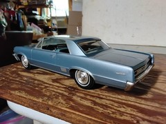 AMT 1964 PONTIAC LeMANS HardTop Yorktown Blue Dealer Promo Model Car