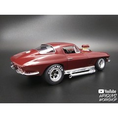 MPC: 1:25 Scale Model Kit – 1967 Chevy Corvette Stingray Streaker Vette