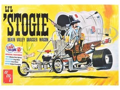 SKILL 2 MODEL KIT LI’L STOGIE SHOW ROD WAGON 1/25 SCALE MODEL BY AMT AMT1555