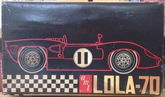 AMT 1:24 Lola-70 Vintage Model Car Kit No. 4021-150, Complete