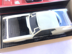 Peerless Otaki #1201 1/12 Mustang Mach 1 1973 Vintage Motorized Car Model MIOB