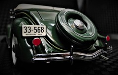 Ford Classic Car Hot Rod Custom Dream Built Metal Model Concept Race Promo