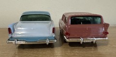 Lot Dealer Promo 1/25 Cars 56 Plymouth Belvedere 56 Oldsmobile Holiday 59 Royal