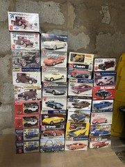 Revell Monogram AMT MPC 1/24 1/25 Model Kits Lot