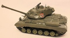 REVELL NEW RENWAL REISSUE 1/32 M47 PATTON TANK SSP