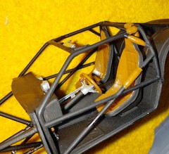 1/24 Vintage Junkyard Pro Street Tbird Work In Progress
