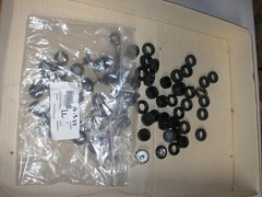 Vintage 1/25 or 1/24 ? Lot LL of Car & Truck parts for parts or restore Free SH